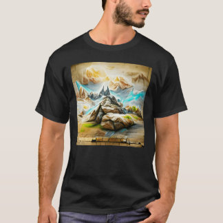 AI Artificial Intelligence Generated Art5 T Shirt