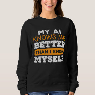 AI Artificiell Intelligens Algoritm Maskininlärnin T Shirt