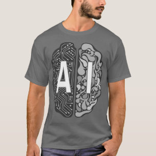 AI artificiell intelligens  T Shirt