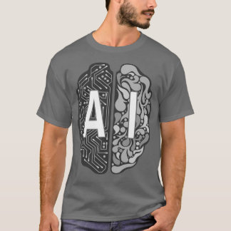 AI artificiell intelligens T Shirt