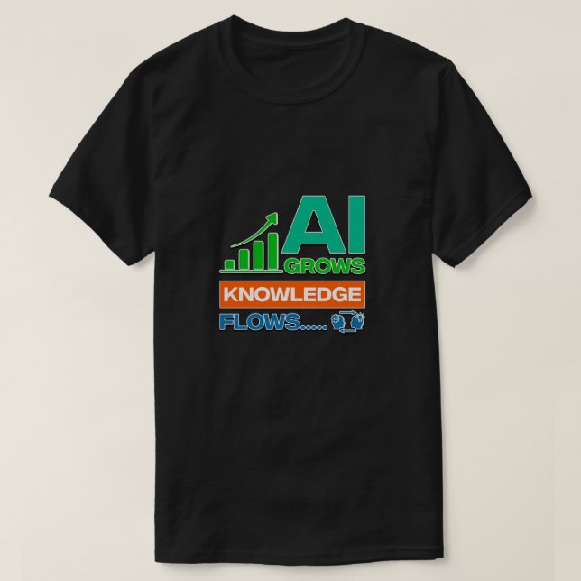 AI (artificiell intelligens) T Shirt (Design framsida)