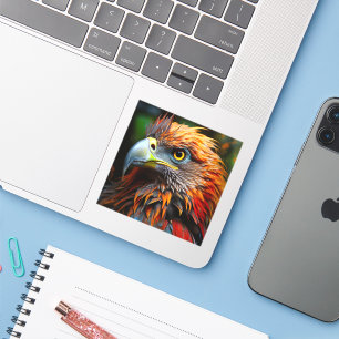 Ai Artsy Bird Klistermärken