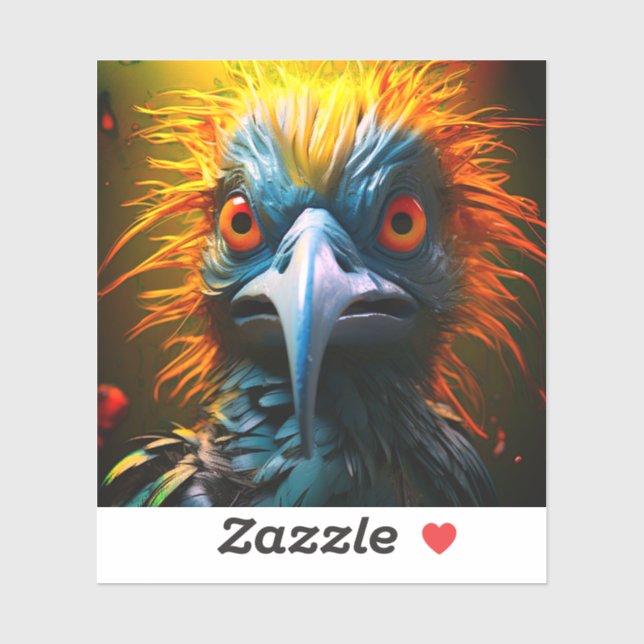 Ai Artsy Bird Klistermärken (Ark)