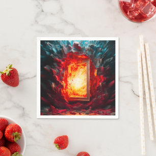 Ai Artwork Pappersservett