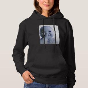Ai Baby Du Svär Meme Roligt Skrattande Baby Meme B T Shirt