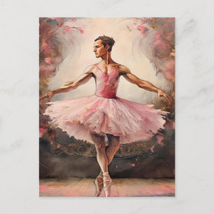 AI Ballet Vykort