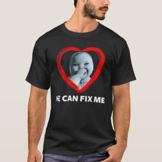 Ai Bebis Håller Skratta meme T Shirt