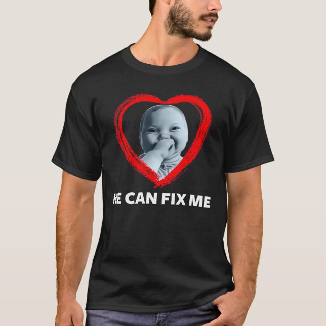 Ai Bebis Håller Skratta meme T Shirt (Framsida)