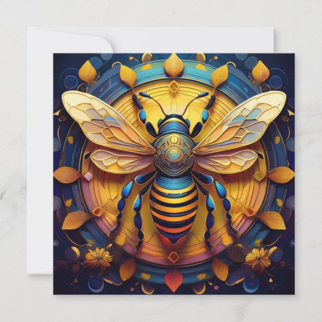 AI Bee Julkort (Framsida)