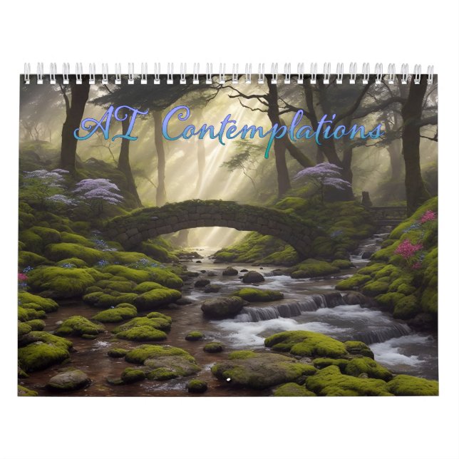 AI-begrepp Kalender (Omslag)