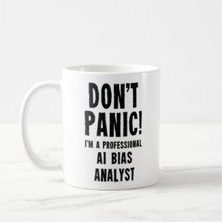 AI Bias Analyst Kaffemugg