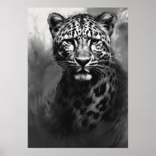 Ai-bild, kolskiss. Leopard Poster