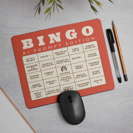AI Bingo - Fråga utgåvan - Gör en egen Musmatta