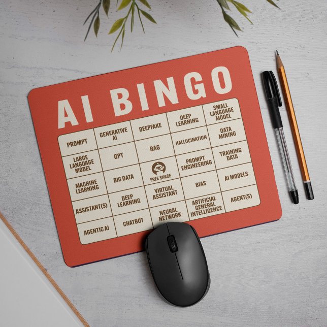 AI Bingo Musmatta (Skapare uppladdad)