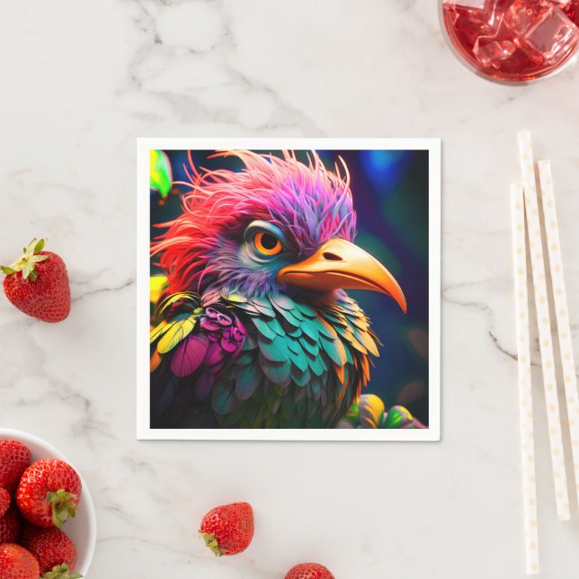 Ai Bird Pappersservett (Insitu)