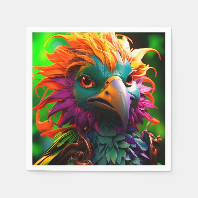 Ai Bird Pappersservett (Framsidan)