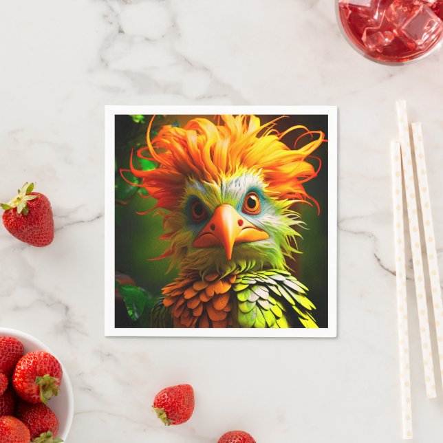 Ai Bird Pappersservett (Insitu)