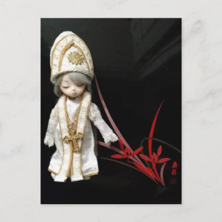 Ai BJD - Madonna Lily Vykort