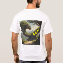 AI Boo! Träd Dragon T-Shirt