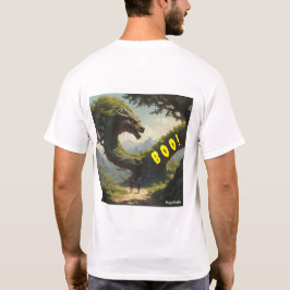 AI Boo! Träd Dragon T-Shirt