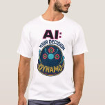AI Brain Circuitry for Computer Science Tech T Shirt<br><div class="desc">Den här unika designen är ett måste för alla som är passionerade när det gäller artificiell intelligens och teknikens framtid. Den har en minimalistisk bild av en mänsklig hjärna som går samman med ett kretskort, som symboliserar den starka kopplingen mellan sinne och maskin. Perfekt för AI ingenjör, datavetare, programmerare och...</div>