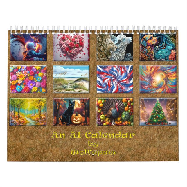 Ai Calendar Kalender (Omslag)