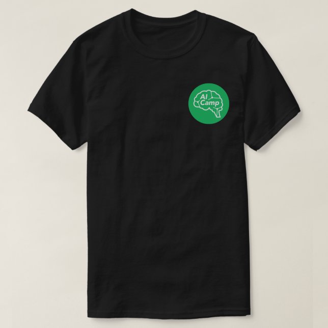 AI Camp Python är bättre Shirt T Shirt (Design framsida)