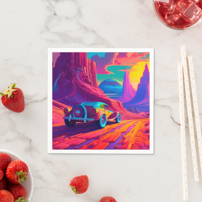 Ai Car Pappersservett (Insitu)