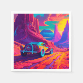 Ai Car Pappersservett