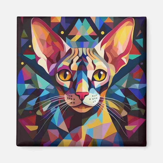 AI Cat Magnet (Framsidan)