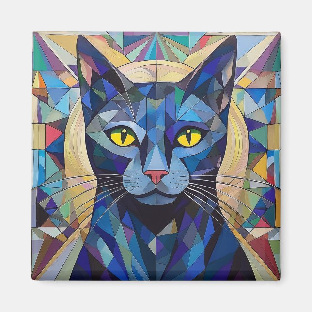 AI Cat Magnet (Framsidan)