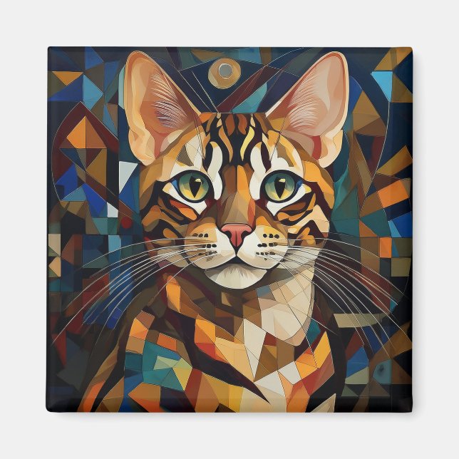 AI Cat Magnet (Framsidan)