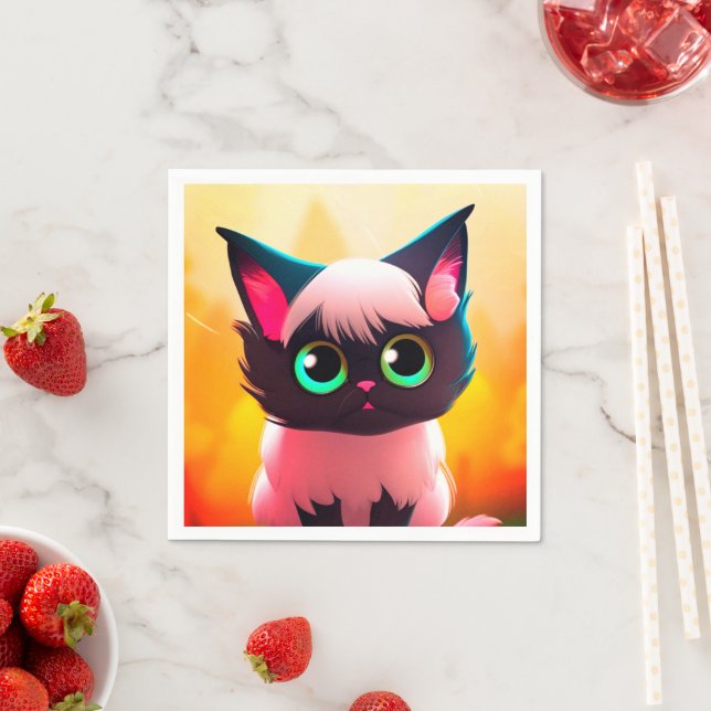 Ai Cat Pappersservett (Insitu)