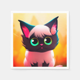 Ai Cat Pappersservett