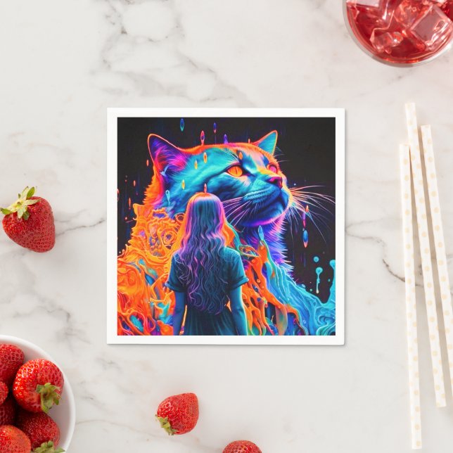 Ai Cat Pappersservett (Insitu)