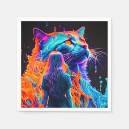 Ai Cat Pappersservett