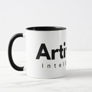 AI, Chatta GP, artificiell intelligens Mugg