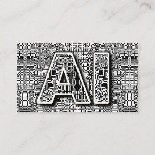 AI Chip Visitkort