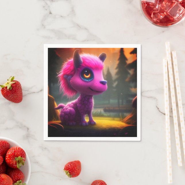 Ai Creature Pappersservett (Insitu)