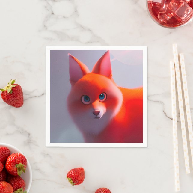 Ai Creature Pappersservett (Insitu)