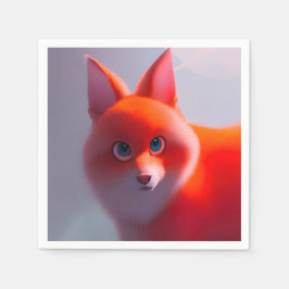 Ai Creature Pappersservett