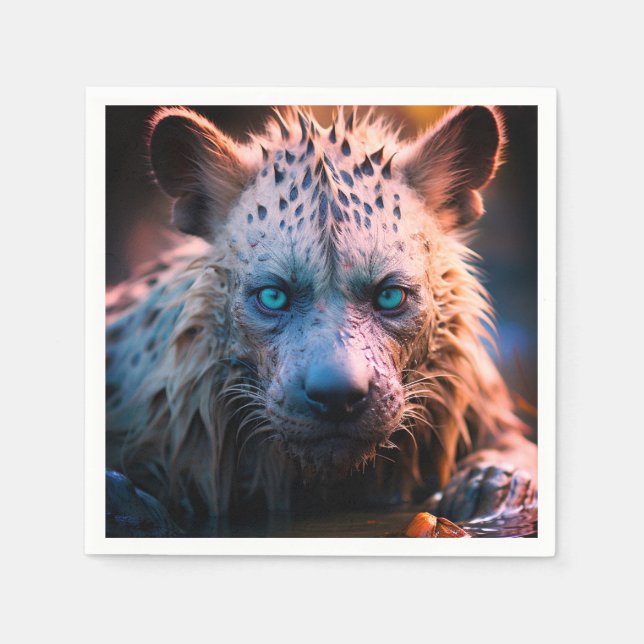 Ai Creature Pappersservett (Framsidan)