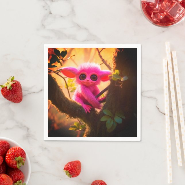 Ai Creature Pappersservett (Insitu)