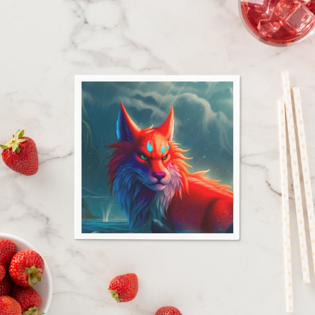 Ai Creature Pappersservett (Insitu)