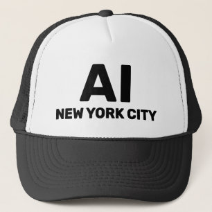AI Customized™ Trucker Hatt Keps