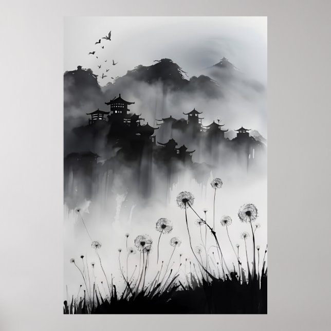 AI Dandelions Poster (Framsidan)