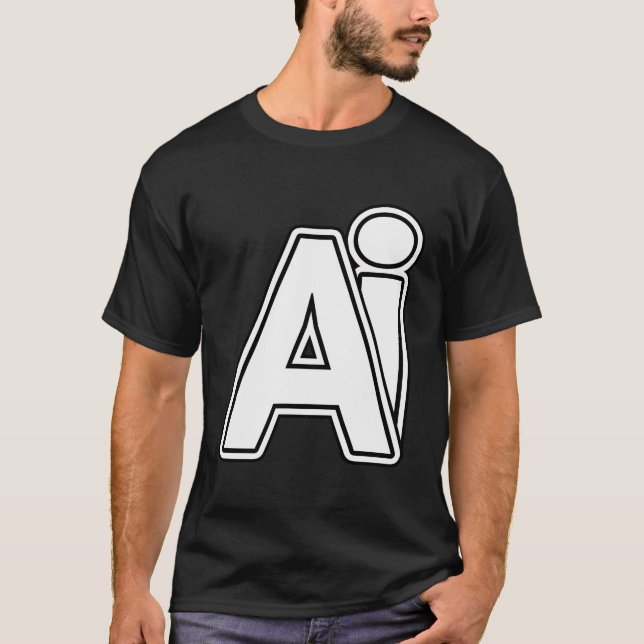Ai Design T Shirt (Framsida)