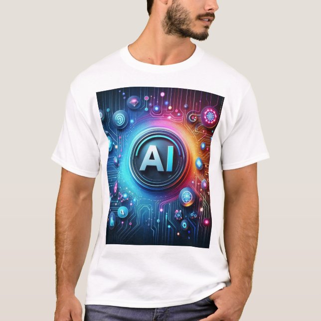 AI-design T Shirt (Framsida)