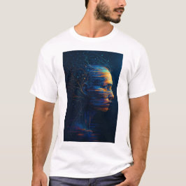AI & Digitalt Liv T Shirt