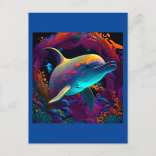 AI DOLPHIN DESIGN #4 VYKORT